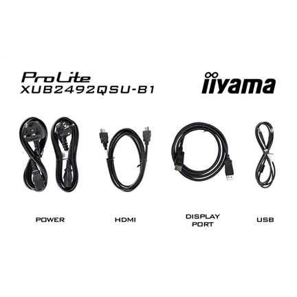 iiyama ProLite XUB2492QSU-B1