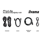 iiyama ProLite XUB2492QSU-B1