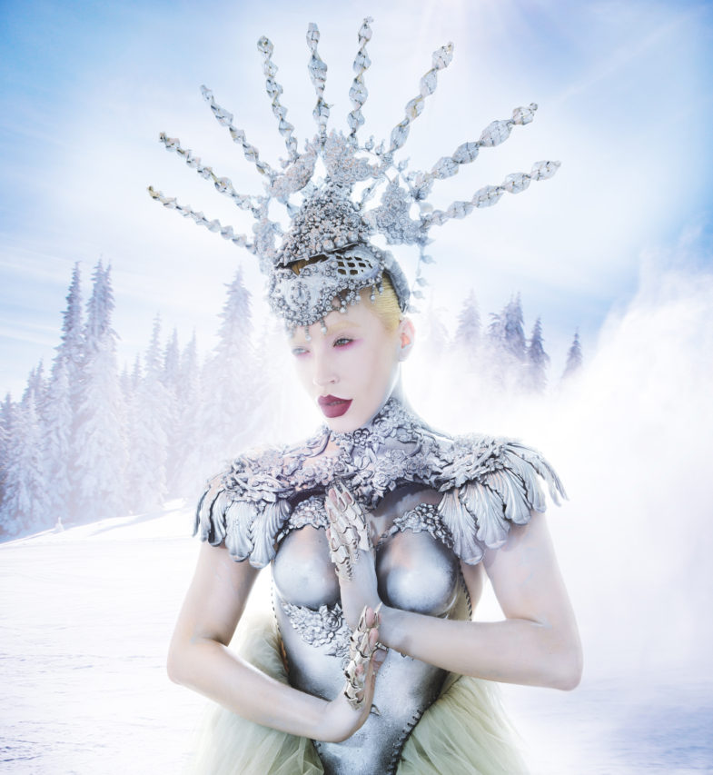 Miss Aniela divatfotói, amelyeket Capture One Pro és Photoshop együttes használatával készített.