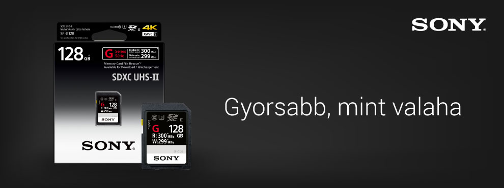 sony sdxc uhs-ii card reader