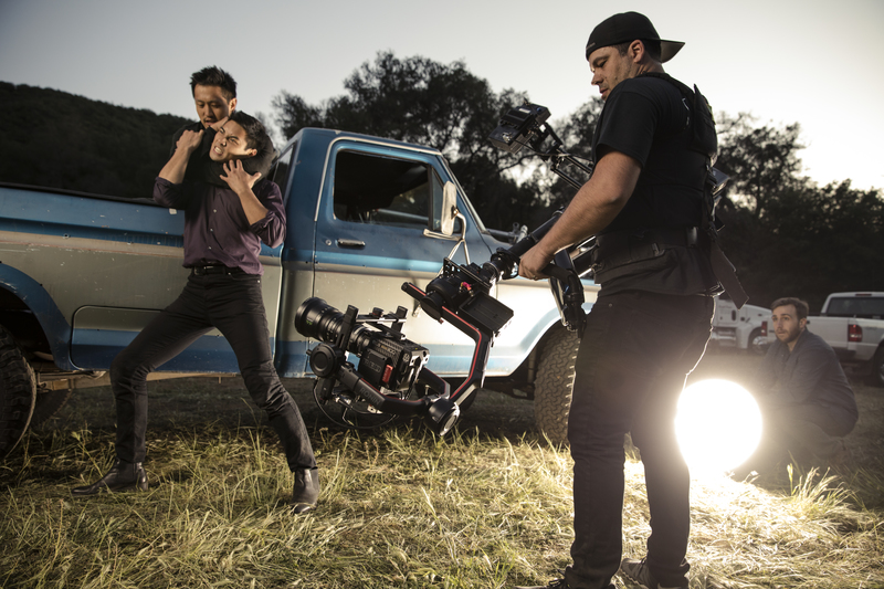 dji ronin 2 camera stabilizer