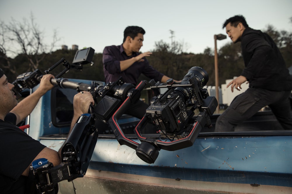 dji ronin 2 camera stabilizer 