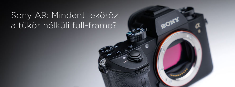 sony a9 banner