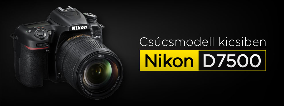 nikon d7500 banner