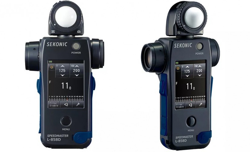 sekonic l-858d u aspeedmaster