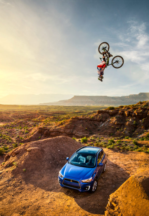 Extrém sportok fotózása Profoto B1-gyel: Tim Kemple.