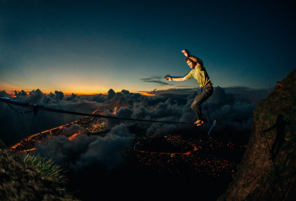 Extrém sportok fotózása Profoto B1-gyel: Tim Kemple.