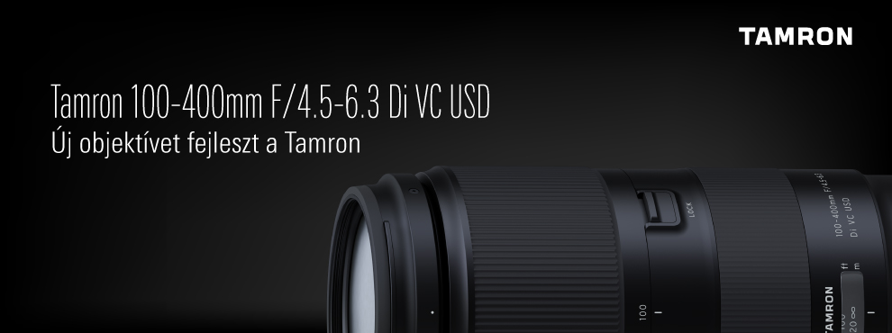 tamron 100-400mm f/4.5-6.3 di vc usd