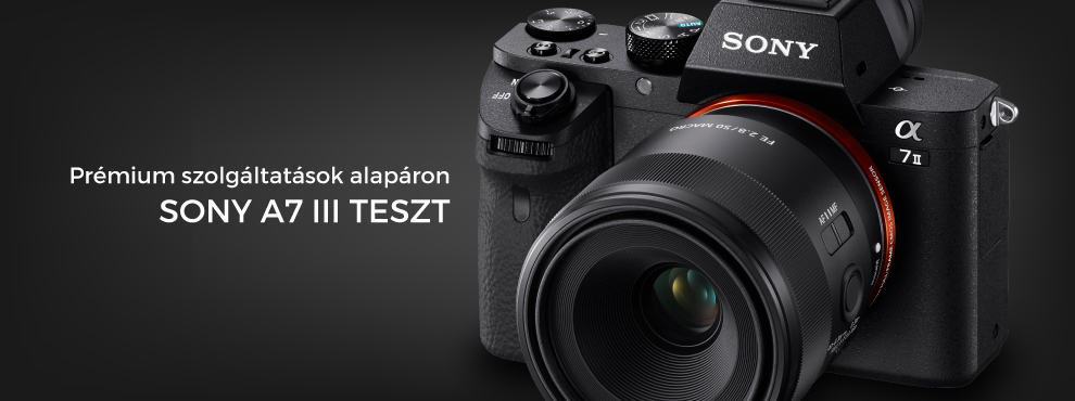 sony a7 mark iii test