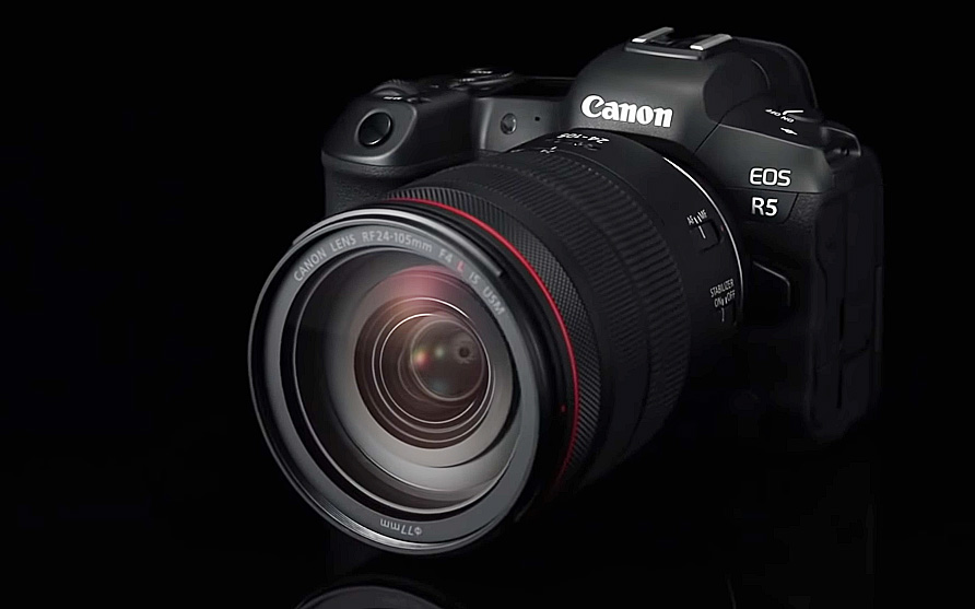 cano eos r5