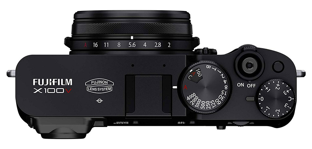 fujifilm x100v