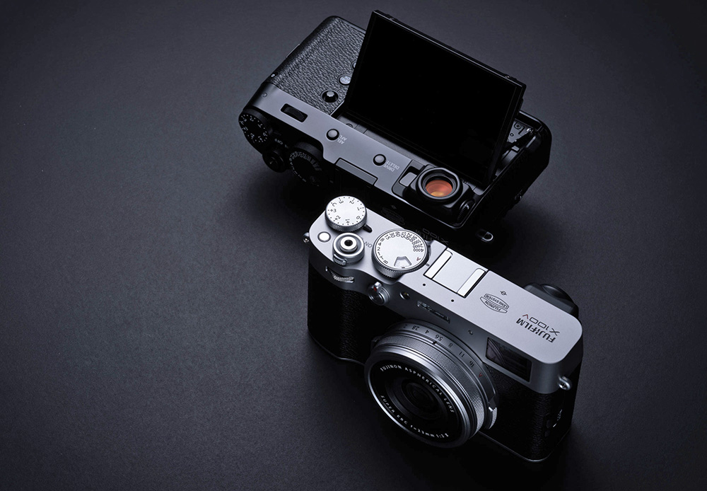 fujifilm x100v