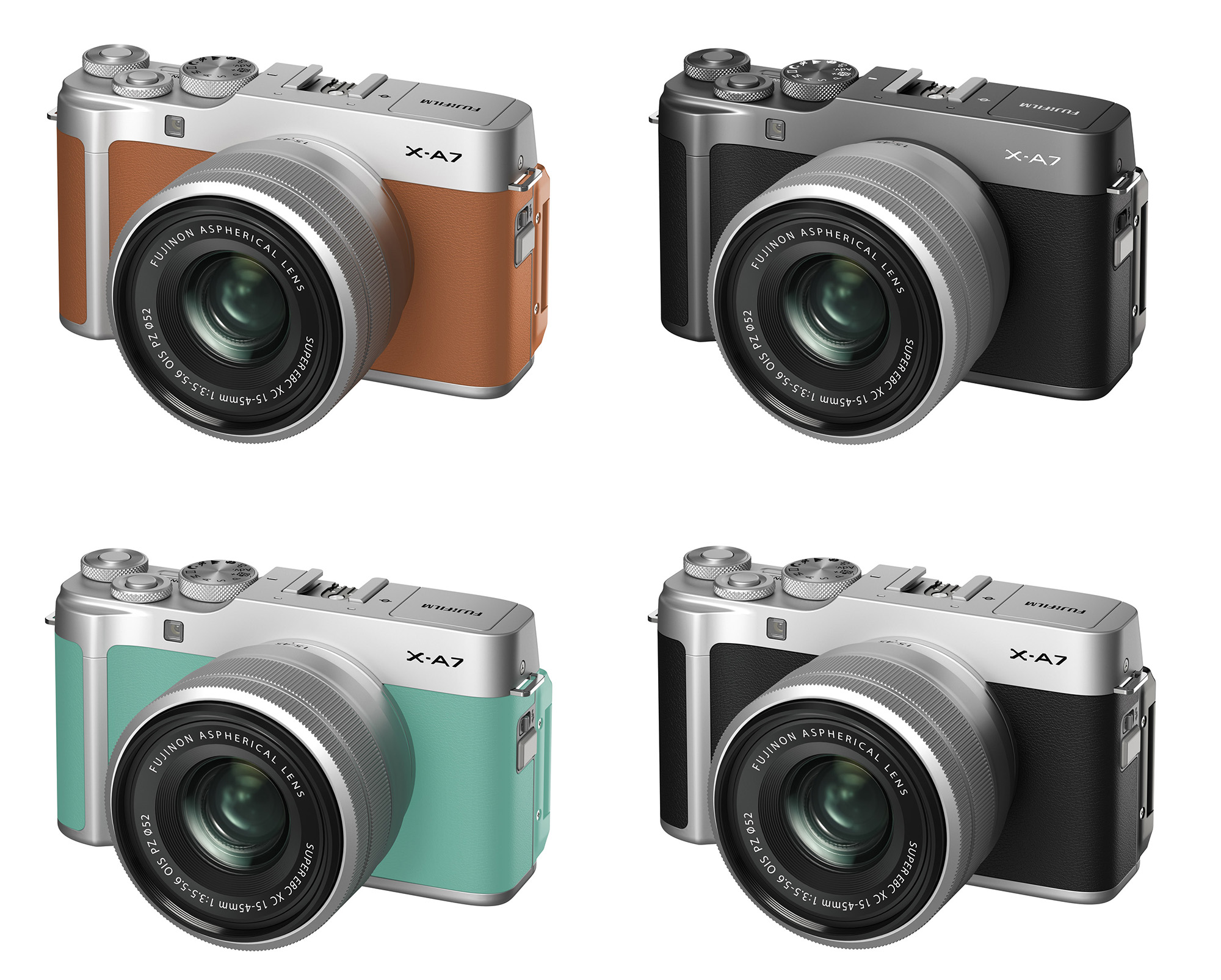Fujifilm X-A7