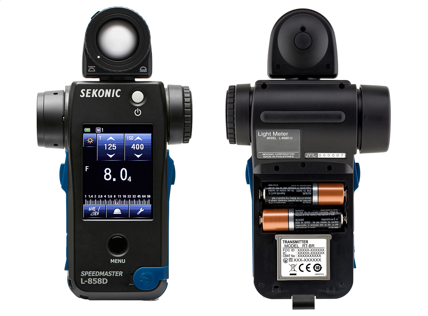 Sekonic L-858D radio transmitter