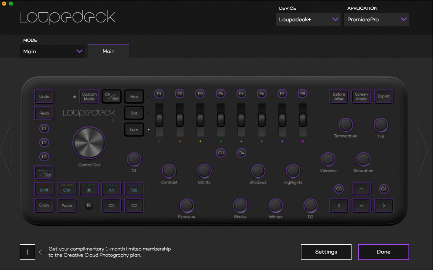 loupedeck+