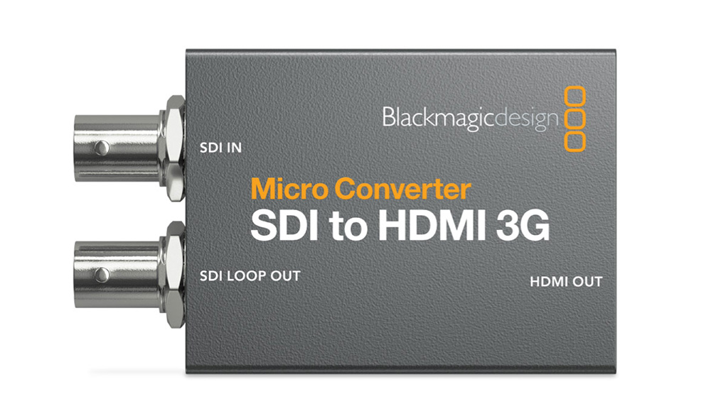 Blackmagic Micro Converter SDI HDMI