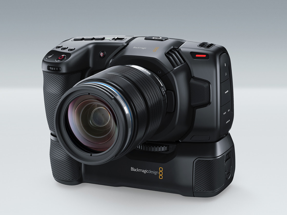 Blackmagic PCC4K markolat
