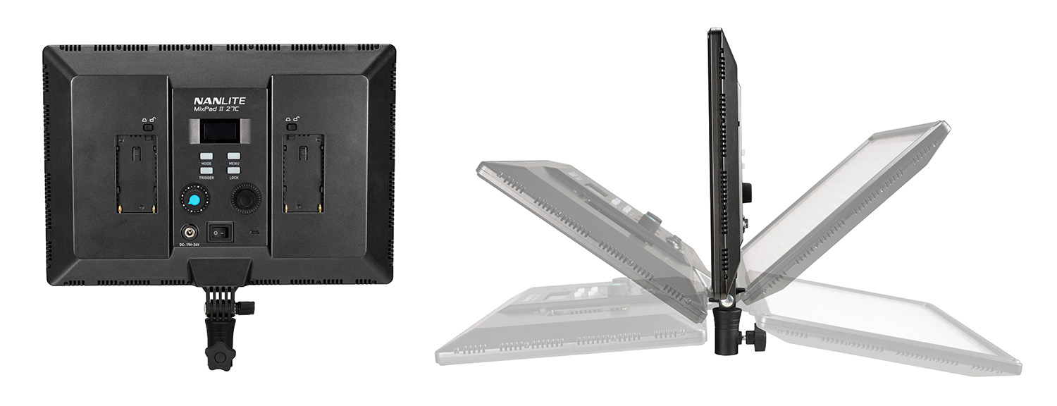 Nanlite MixPad II 11C 27C