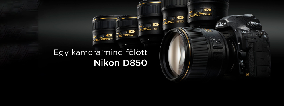 nikon d850