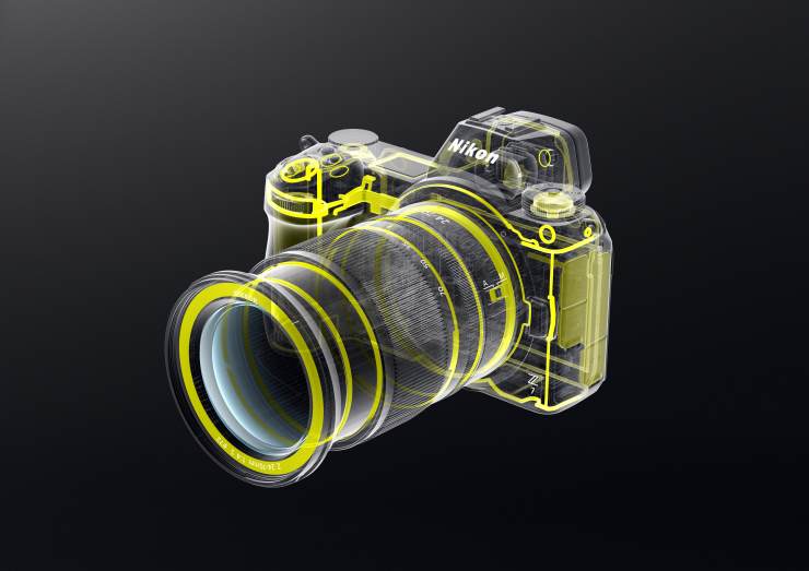nikon z sealing