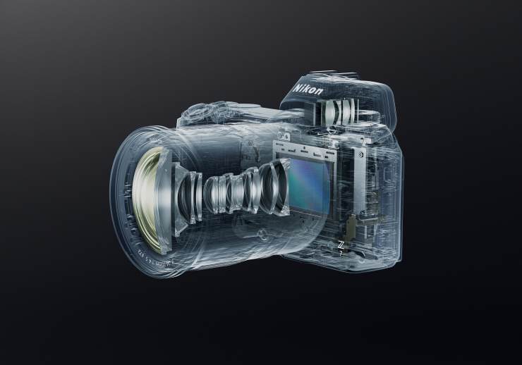 nikon z skeleton