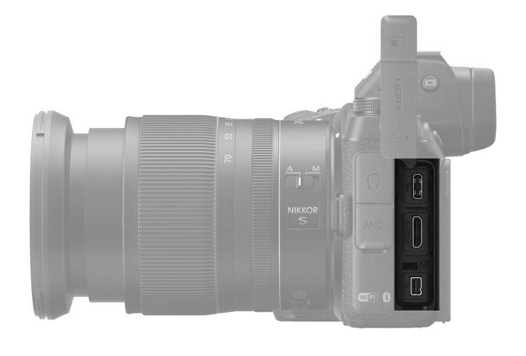 nikon z ports