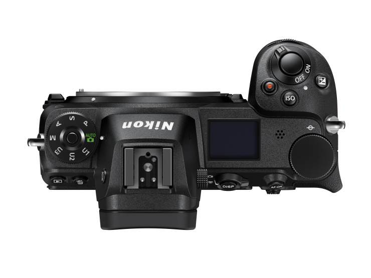 nikon z7 top