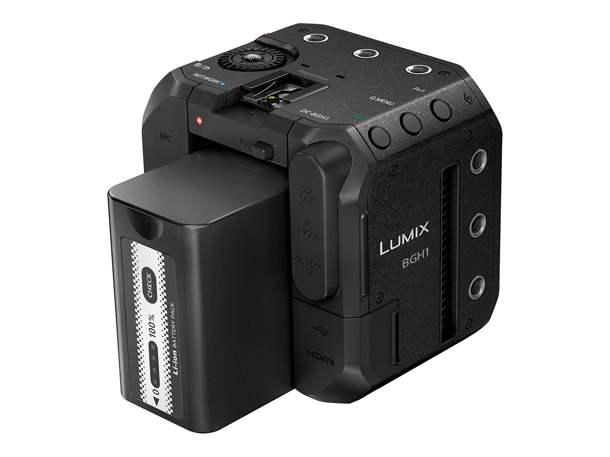 Panasonic Lumix DC-BGH1