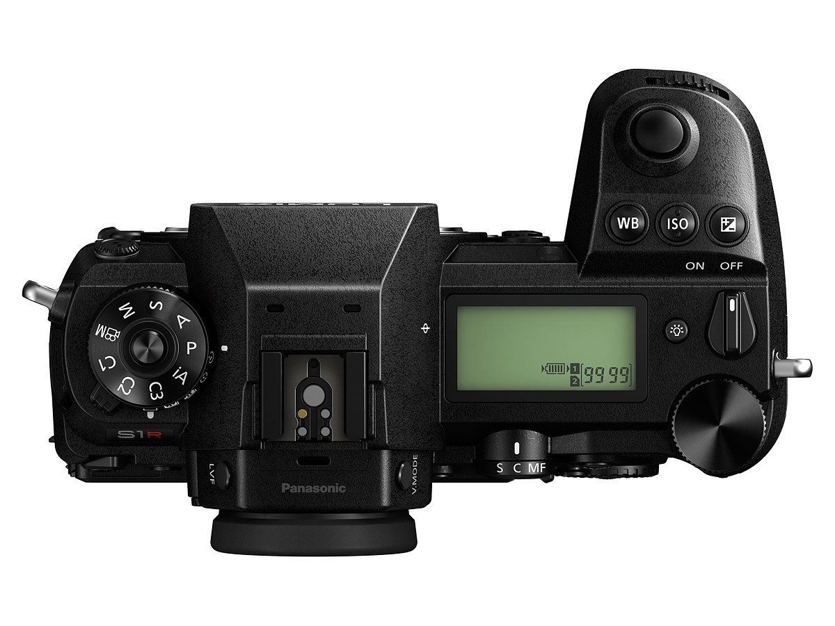 Panasonic S1 S1R