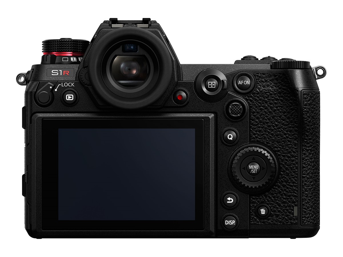 Panasonic S1 S1R