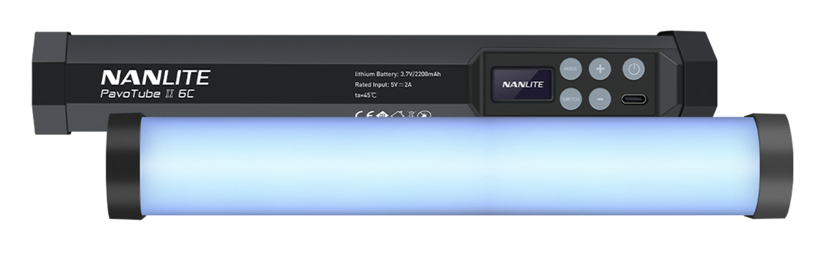 Nanlite Pavotube II 6C