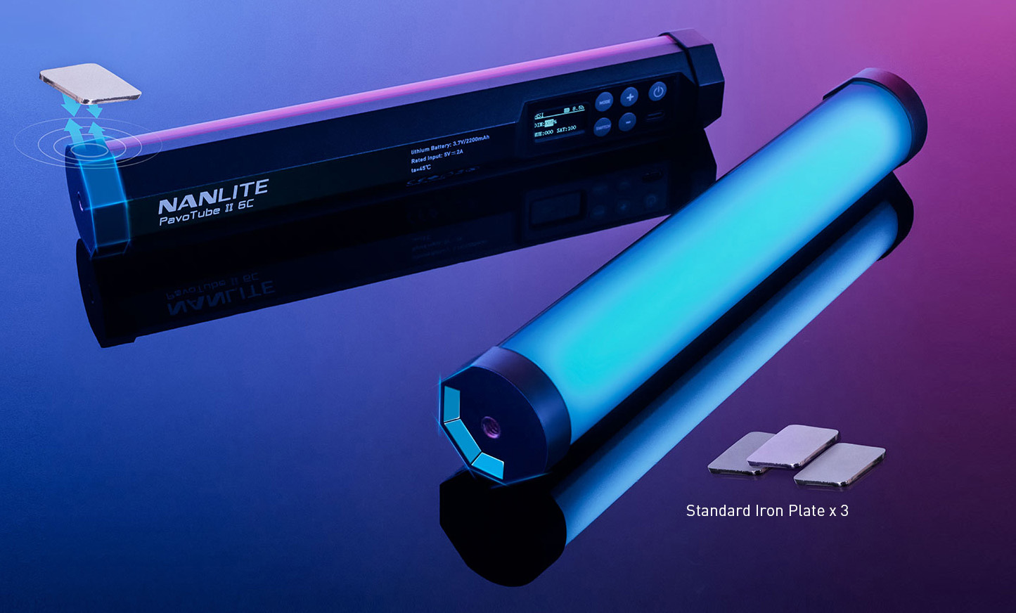 Nanlite Pavotube II 6C
