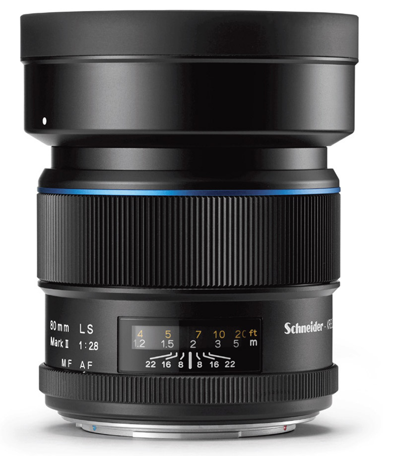 Schnieder Kreuznach 80mm LS f/2.8 Mark II