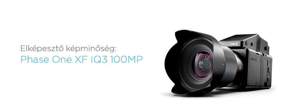 Phase One XF IQ3 100MP Trichromatic