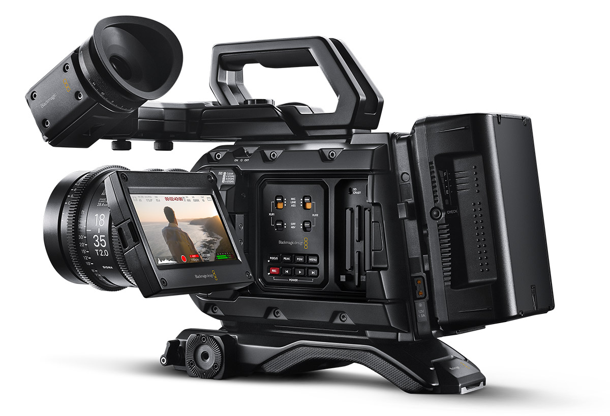 Blackmagic URSA Mini Pro G2