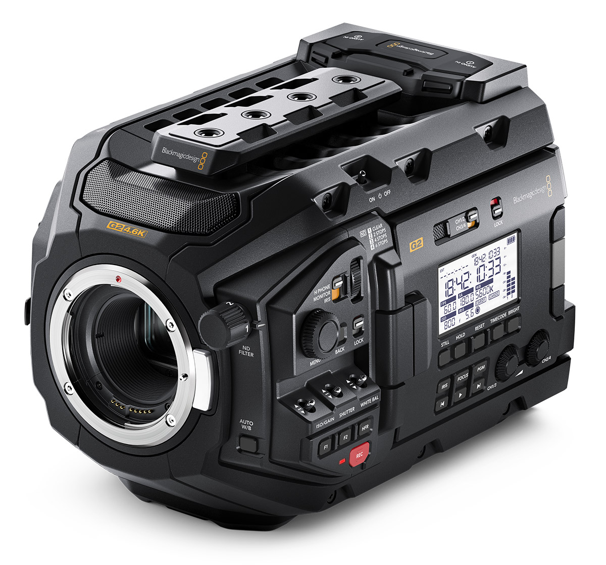 Blackmagic URSA Mini Pro G2