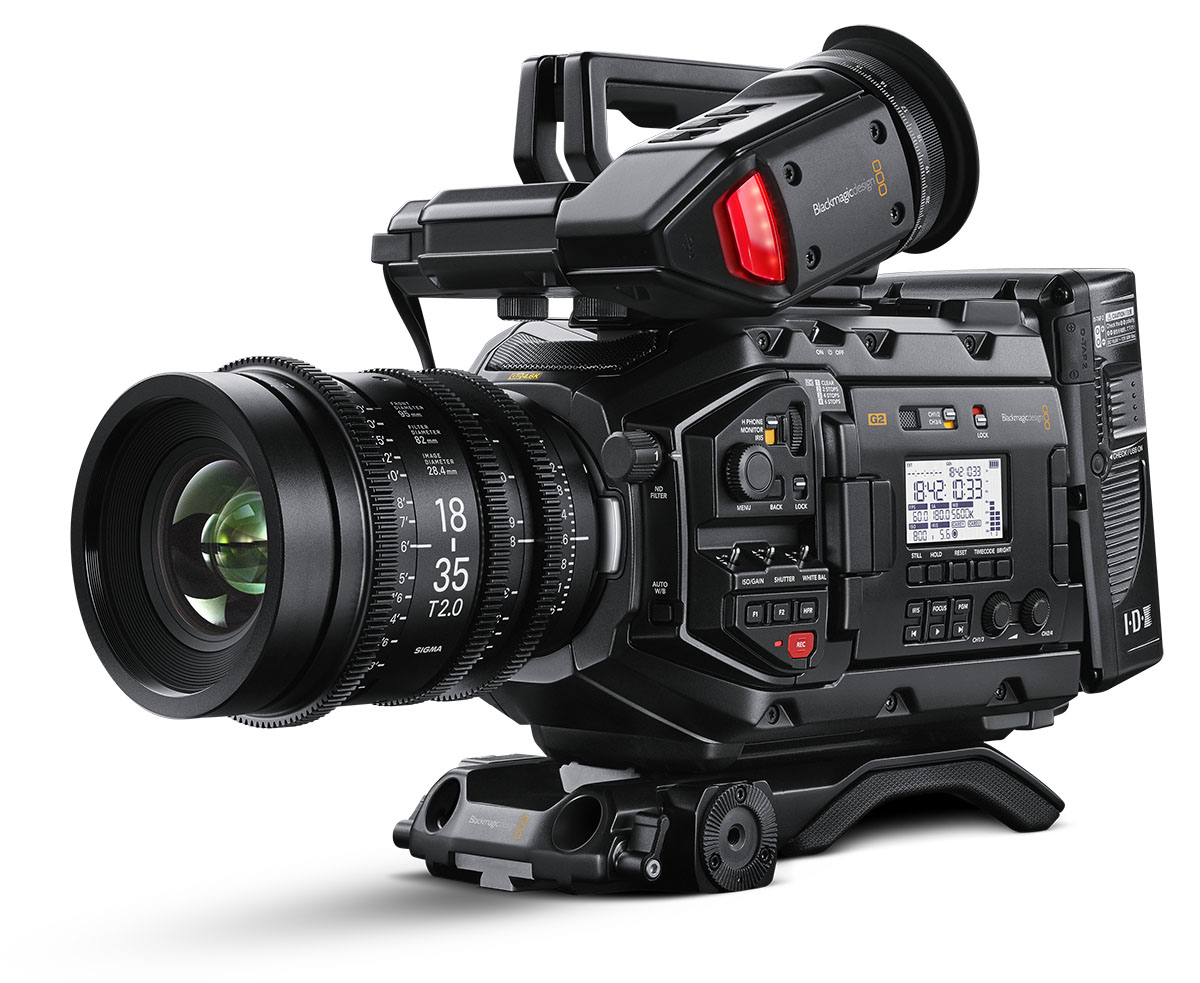 Blackmagic URSA Mini Pro G2