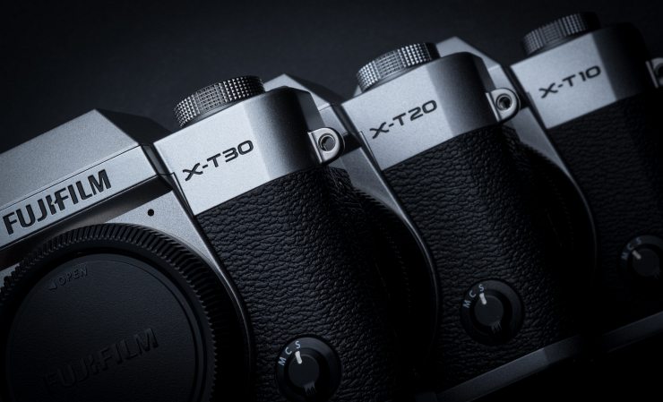 fujifilm x-t30