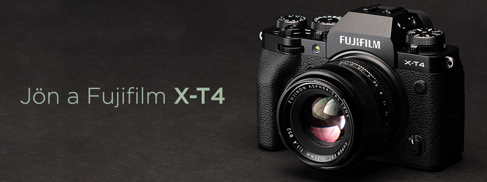 fujifilm x-t4