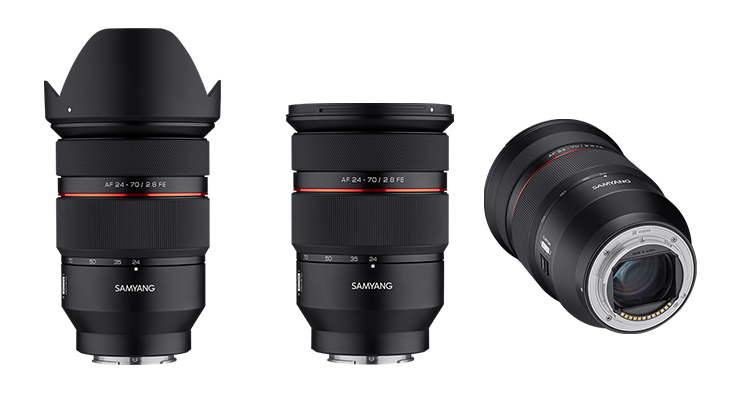 samyang AF 24-70mm f/2.8 FE