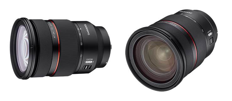 Samyang AF 24-70mm f/2.8 FE
