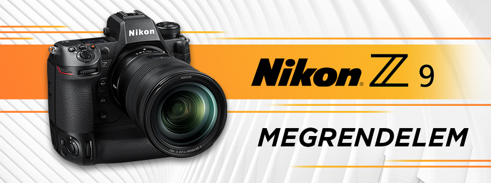nikon z9 z 9 váz vásárlás tripont