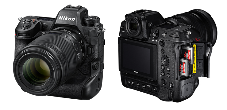 nikon z9 z 9 váz vásárlás tripont