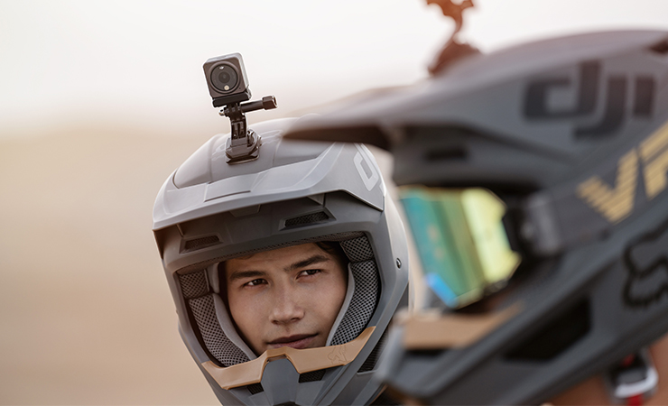 dji action 2 akció kamera