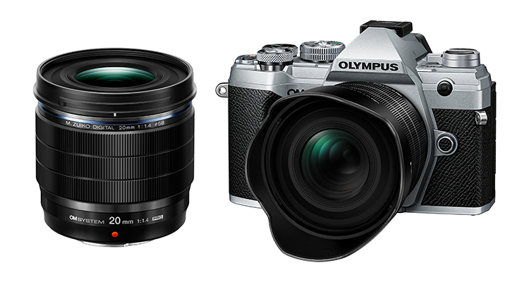 M.Zuiko Digital ED 20mm F1.4 PRO objektiv