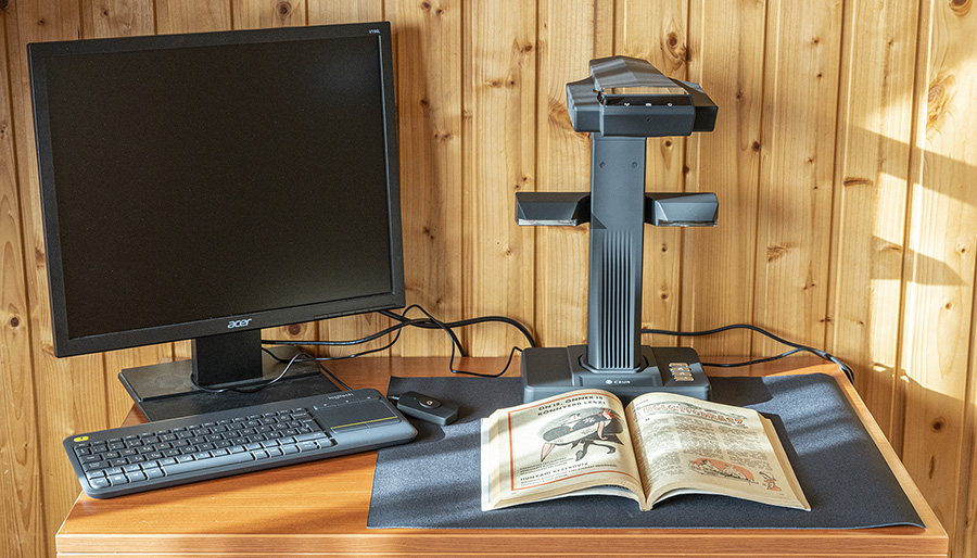 czur sszkenner scanner könyv digitalizálás iroda