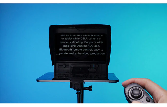 ipad pro teleprompter
