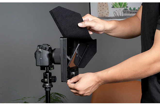 macbook teleprompter