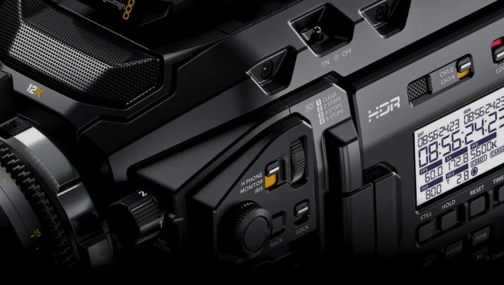 Professzionális videókamerák