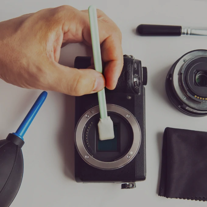 Kalibrálás, tisztítás és szerviz